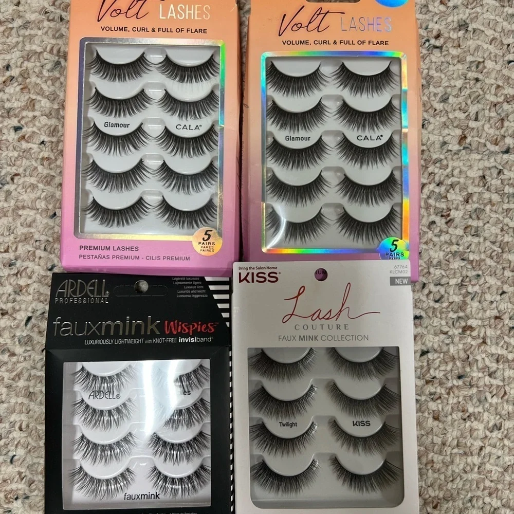 CALA Glamour Premium Lashes - Black
